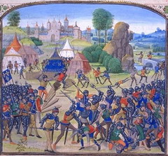битвы столетней войны (1337-1453)