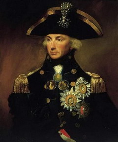 адмирал нельсон. трафальгар
