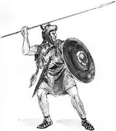 тактика римской пехоты iv-ii вв. до н.э