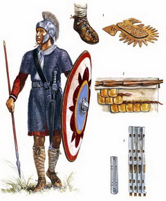 традиции и ментальность солдат римской империи