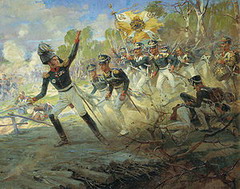 легендарный бой корпуса н.н. раевского с маршалом даву возле деревни салтановки